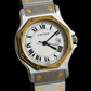 Cartier Santos LM Octagon Tropical Dial