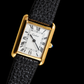 Cartier Vintage Tank Must Vermeil Gold Plated Silver