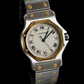 Cartier Santos LM Octagon Tropical Dial Quartz