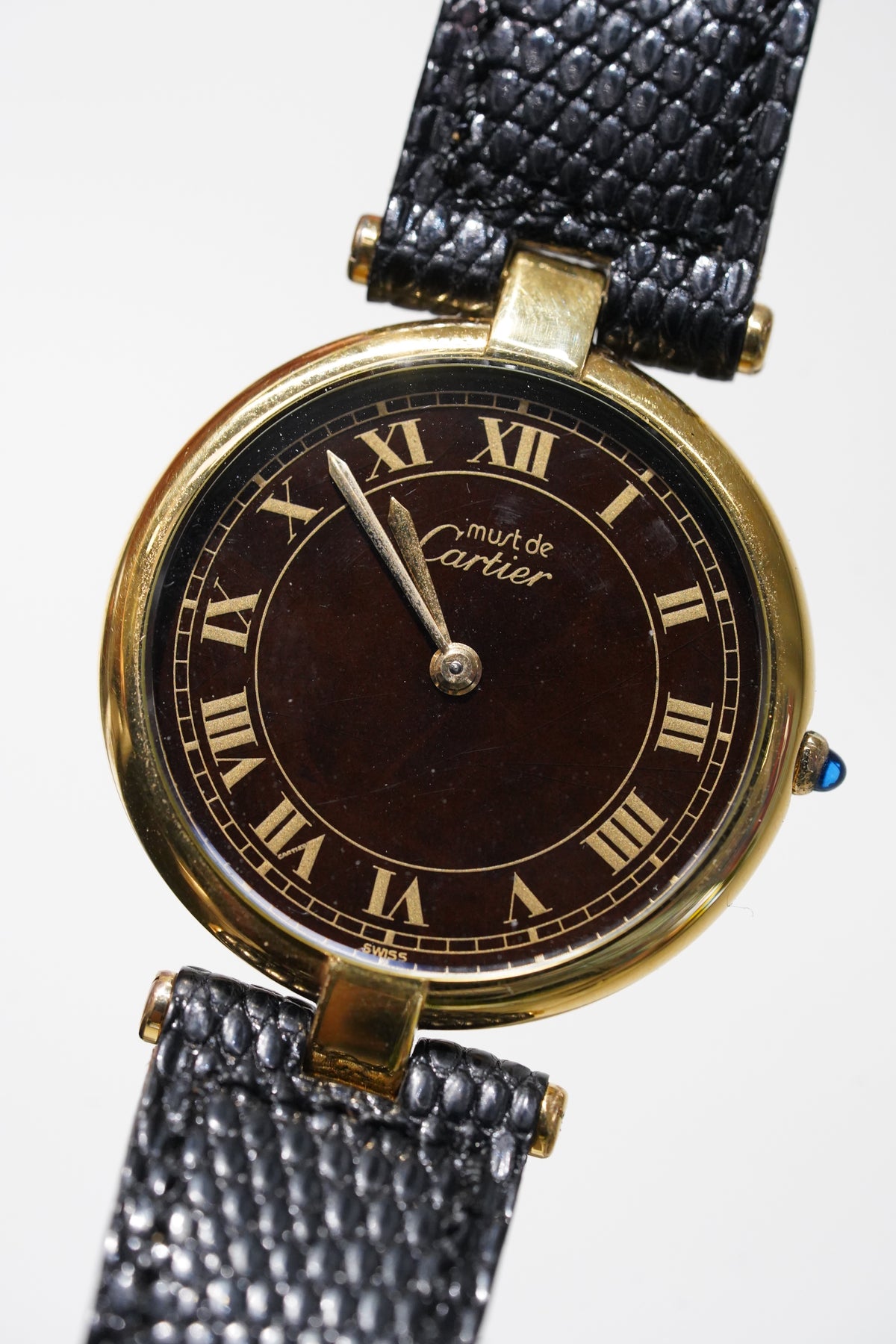 Cartier Vintage Vermeil Gold Plated Silver