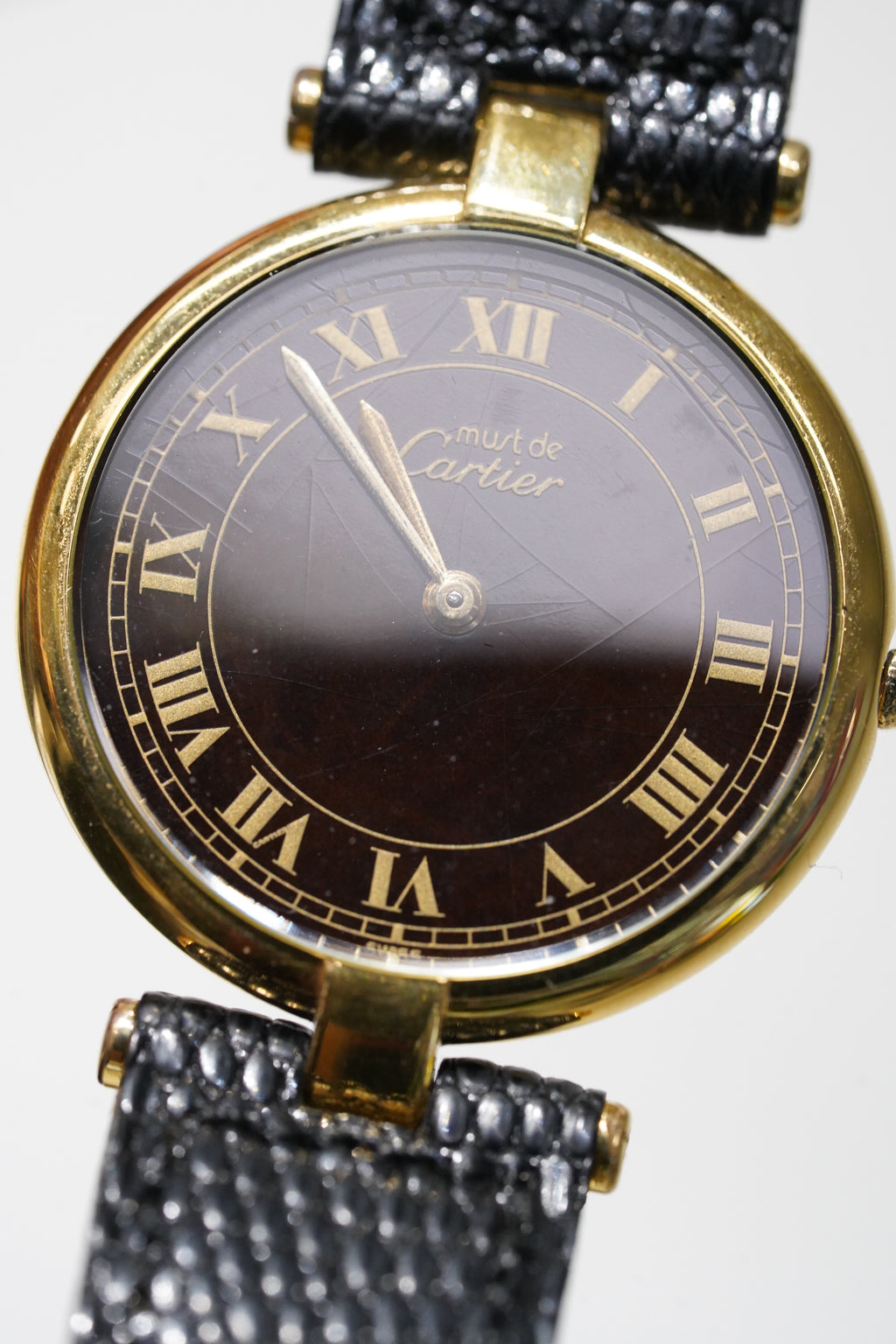 Cartier Vintage Vermeil Gold Plated Silver