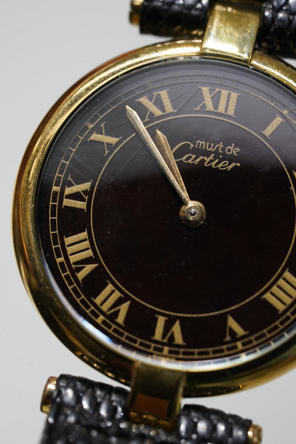 Cartier Vintage Vermeil Gold Plated Silver