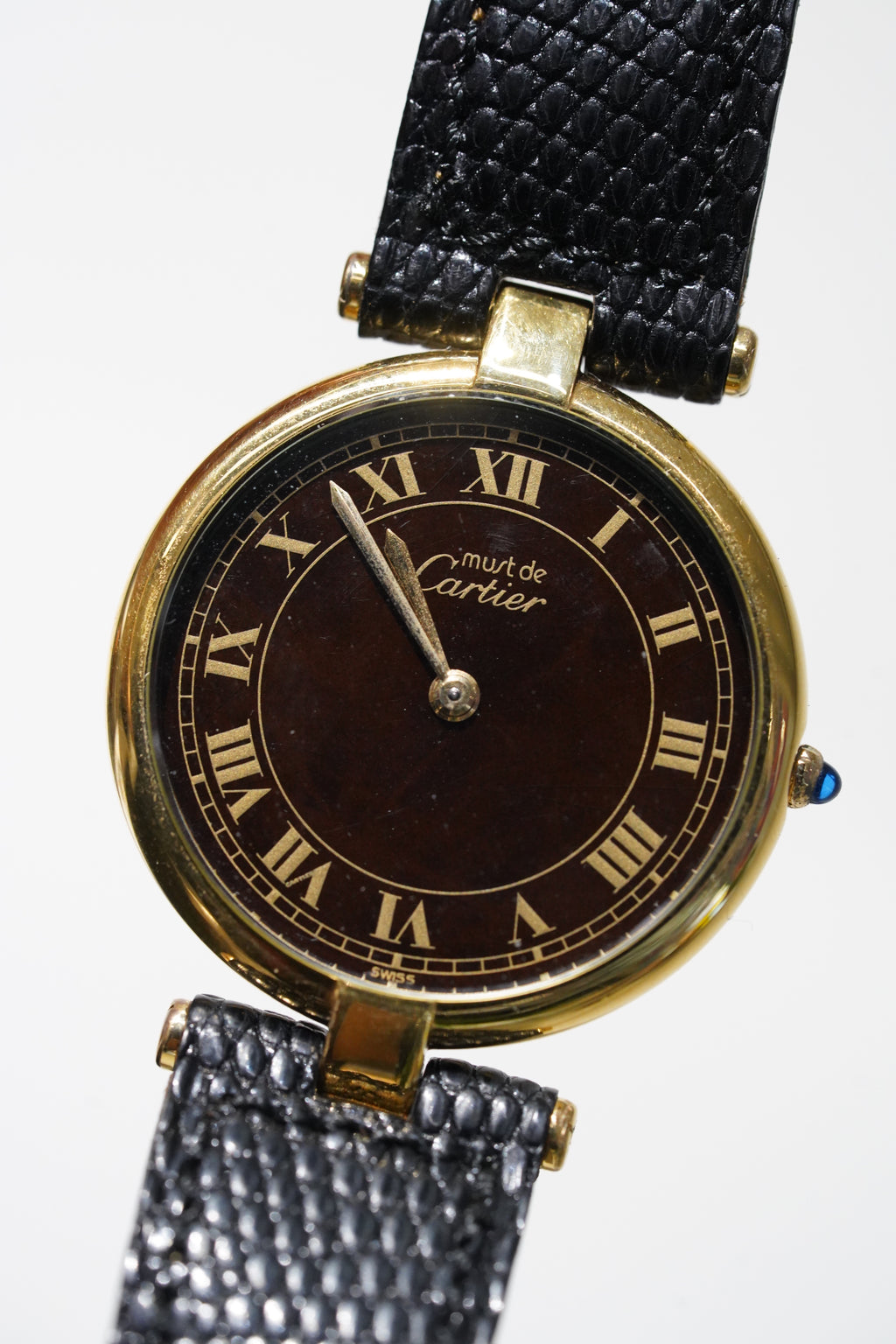 Cartier Vintage Vermeil Gold Plated Silver