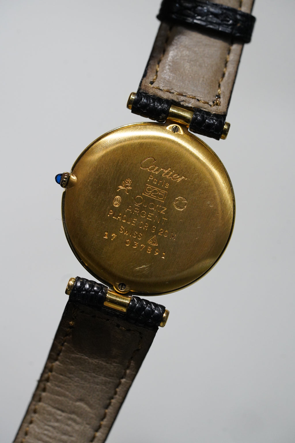 Cartier Vintage Vermeil Gold Plated Silver