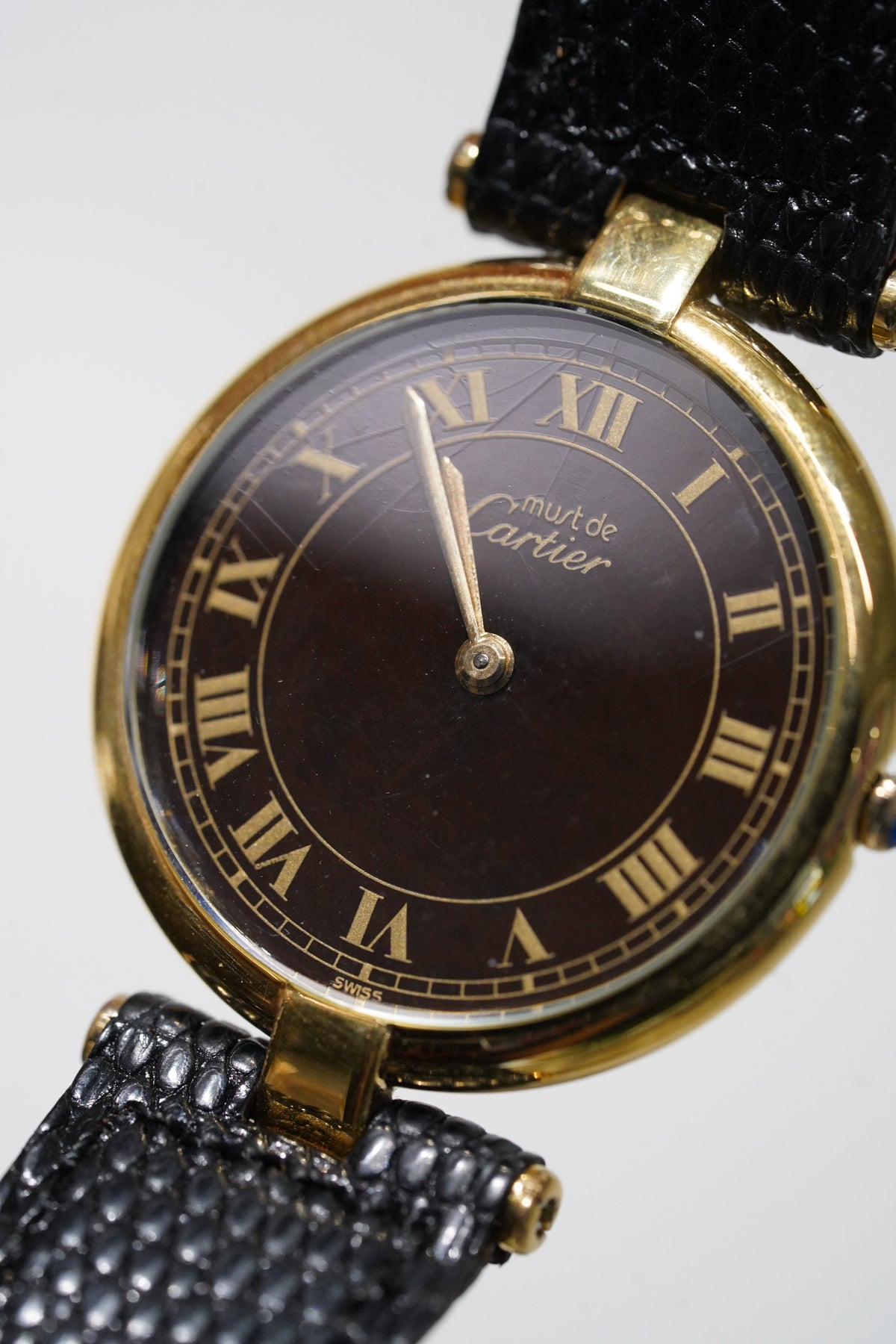 Cartier Vintage Vermeil Gold Plated Silver