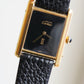 Cartier Vintage Tank Must Vermeil Gold Plated Silver