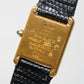 Cartier Vintage Tank Must Vermeil Gold Plated Silver / yellow
