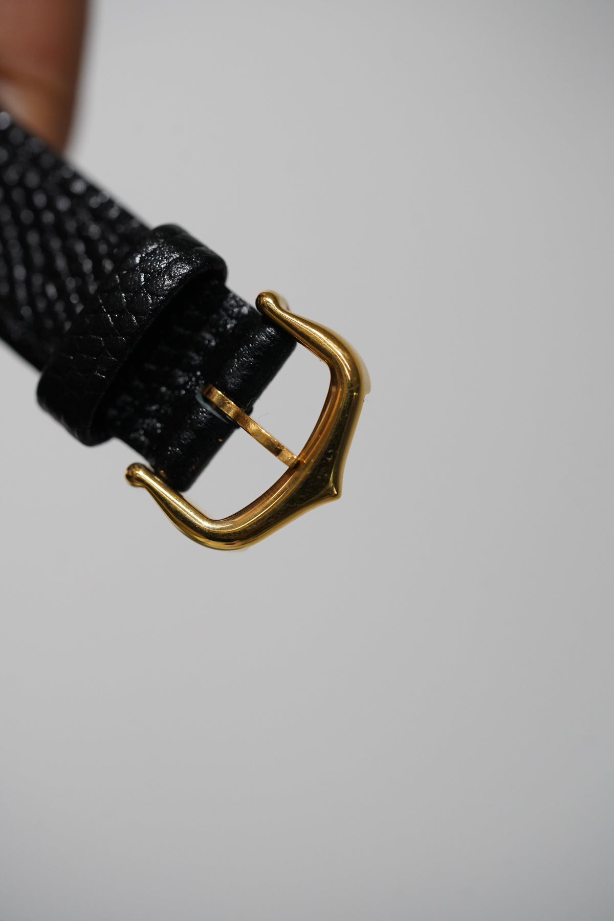 Cartier Vintage Tank Must Vermeil Gold Plated Silver / yellow
