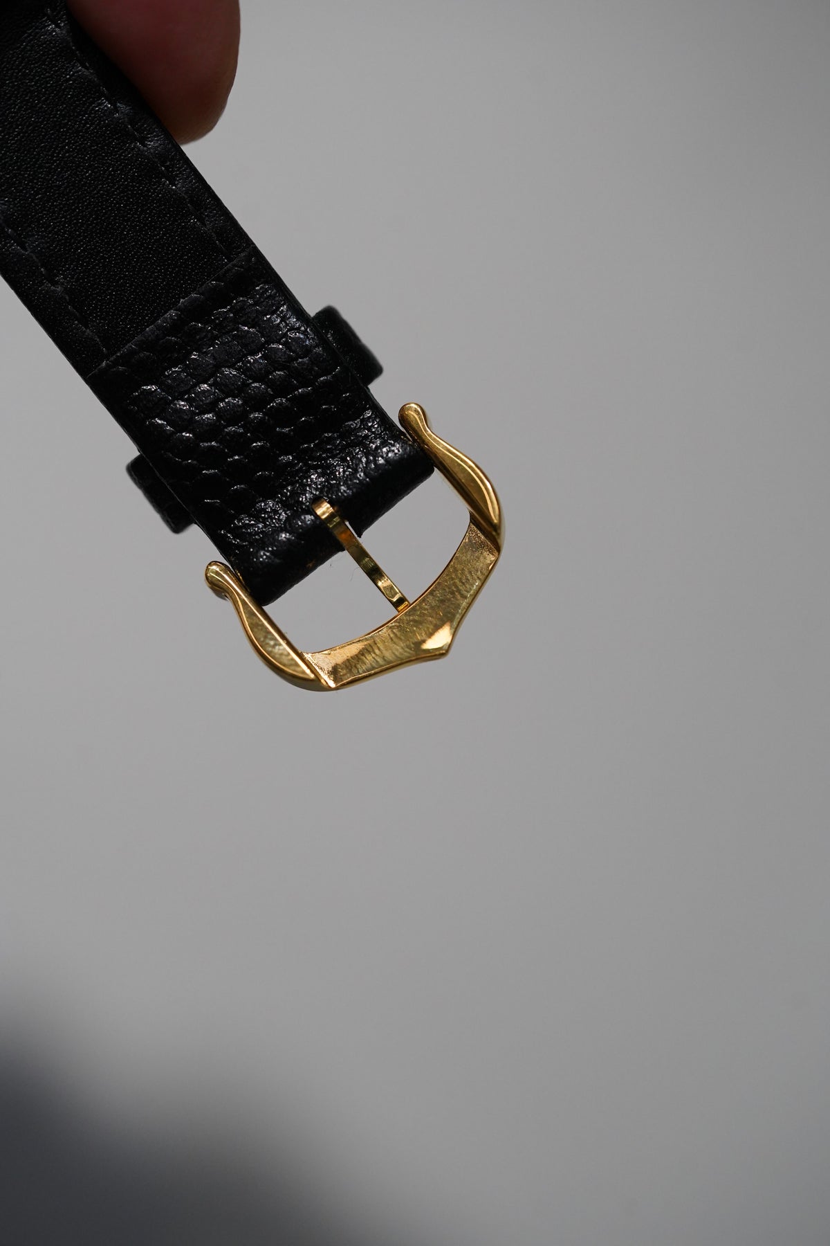 Cartier Vintage Tank Must Vermeil Gold Plated Silver / yellow