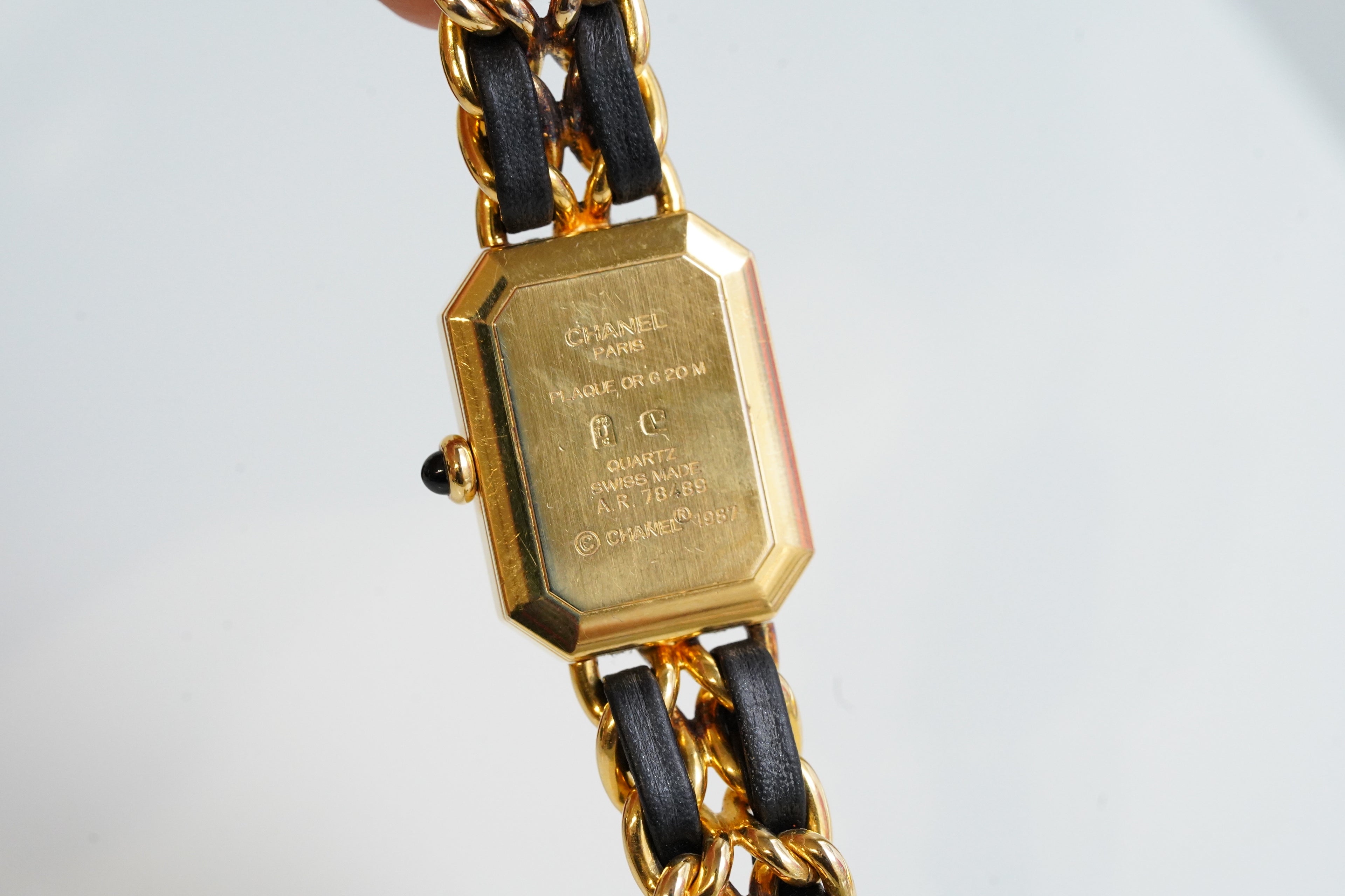 Chanel premiere watch Vintage  Size M