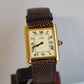 Cartier Vintage Tank Must Vermeil Gold Plated Silver  / yellow Dial 3