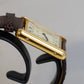 Cartier Vintage Tank Must Vermeil Gold Plated Silver  / yellow Dial 3