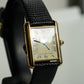 Cartier Vintage Tank Must Vermeil Gold Plated Silver  / yellow Dial