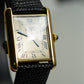 Cartier Vintage Tank Must Vermeil Gold Plated Silver  / yellow Dial