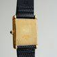 Cartier Vintage Tank Pre Must Vermeil Gold Plated Silver  / White