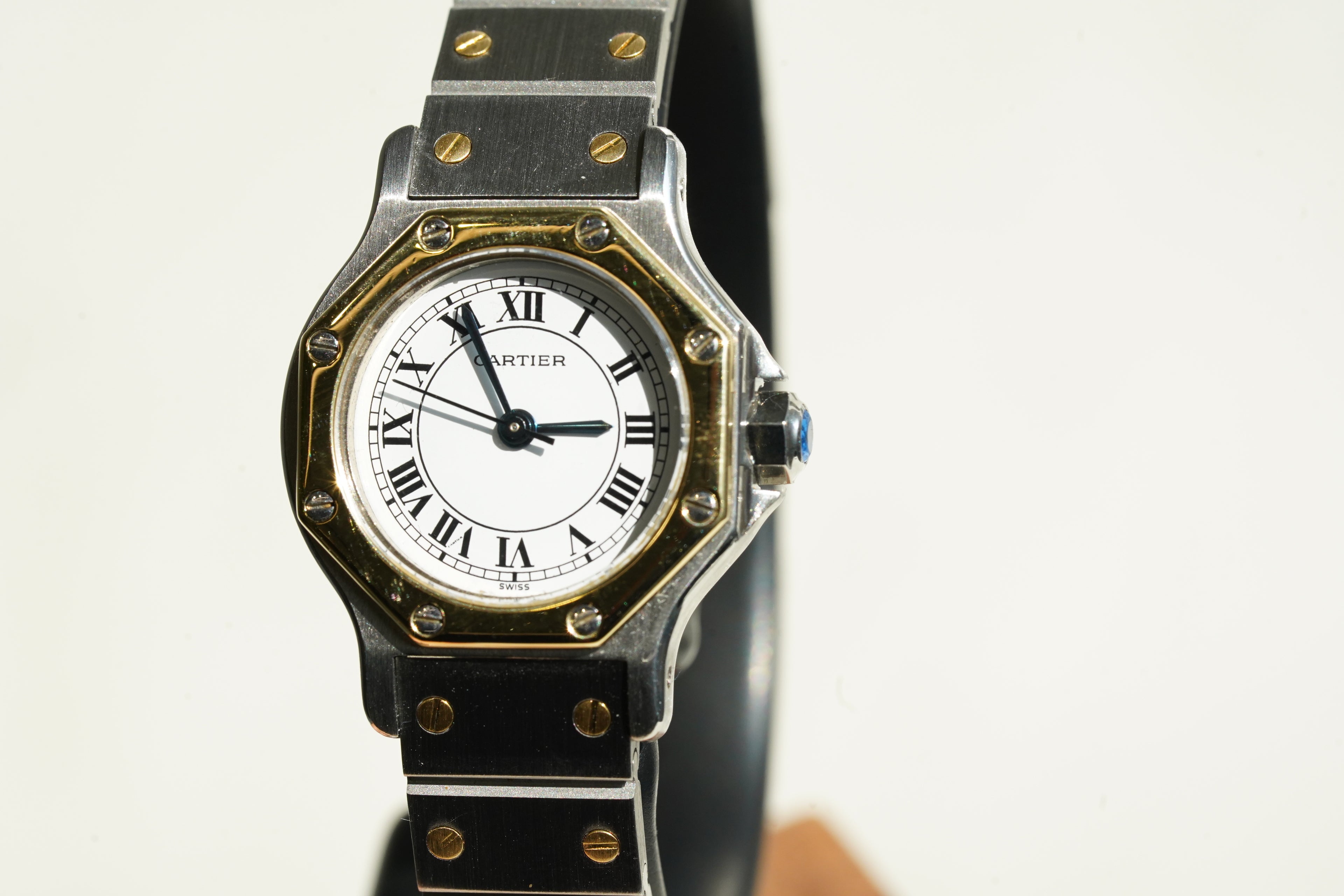 Cartier Santos SM Octagon Tropical Dial