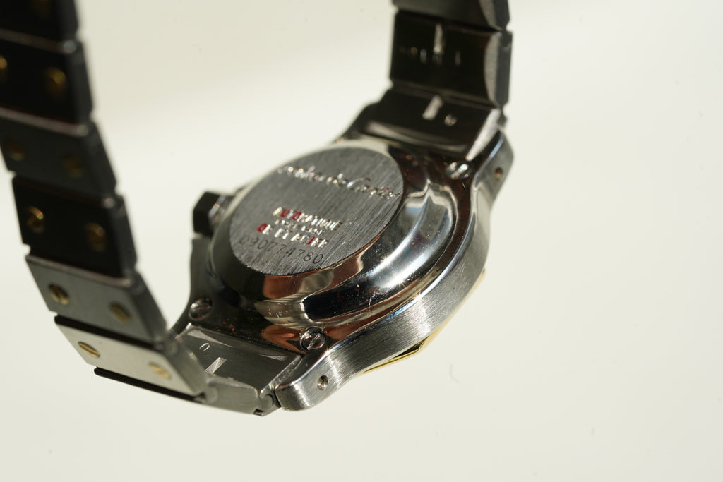 Cartier Santos SM Octagon Tropical Dial