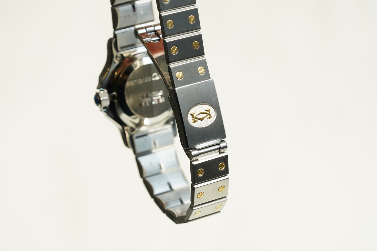 Cartier Santos SM Octagon Tropical Dial