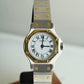 Cartier Santos SM Octagon Tropical Dial