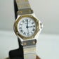 Cartier Santos SM Octagon Tropical Dial