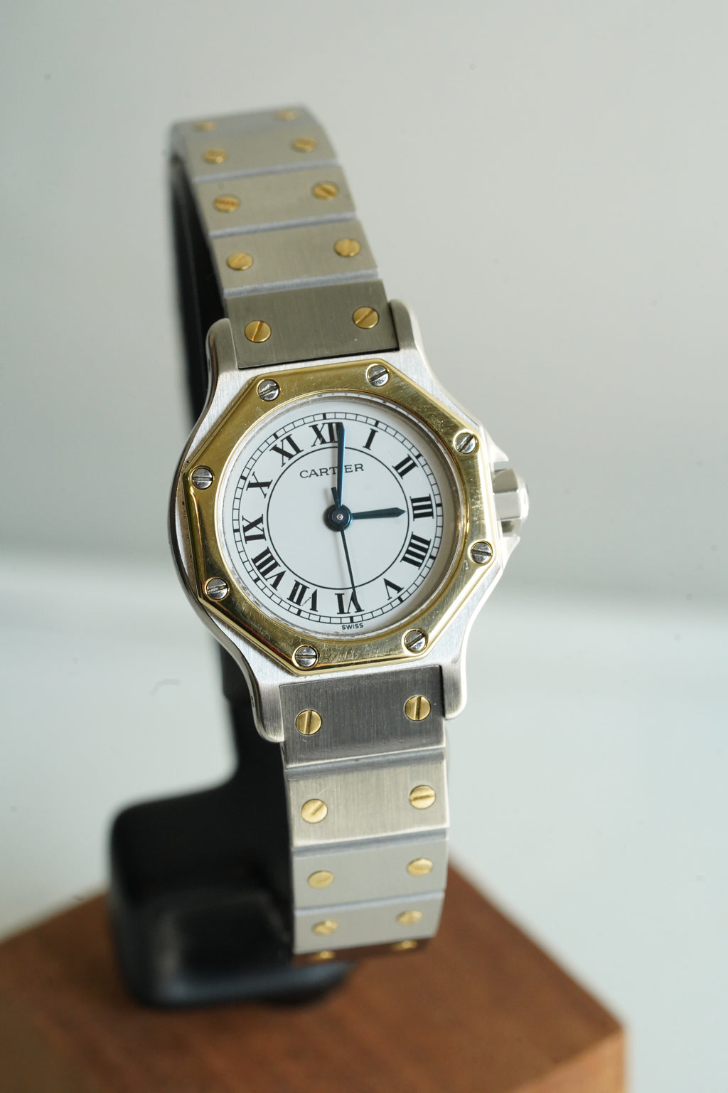 Cartier Santos SM Octagon Tropical Dial