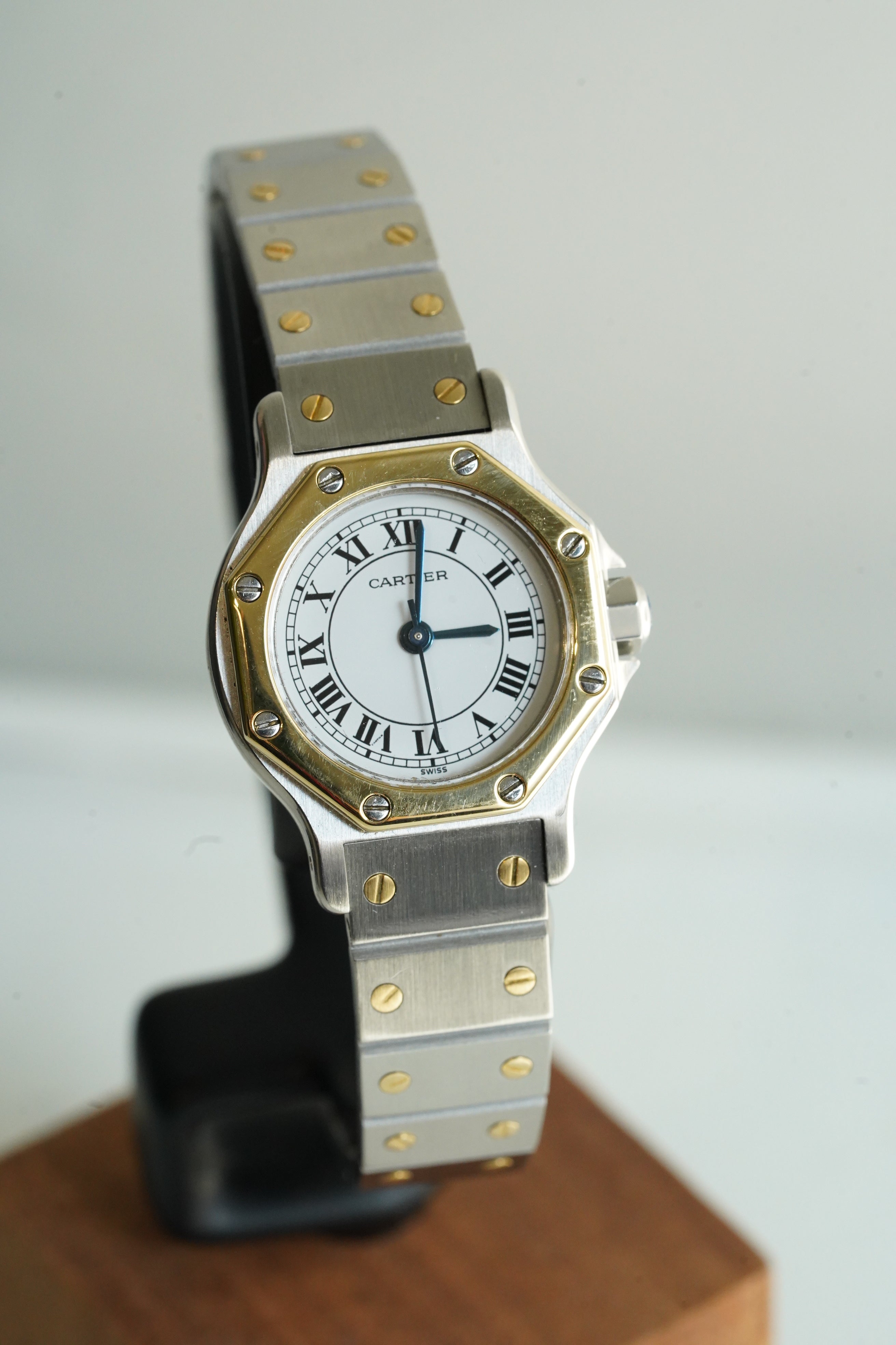 Cartier Santos SM Octagon Tropical Dial