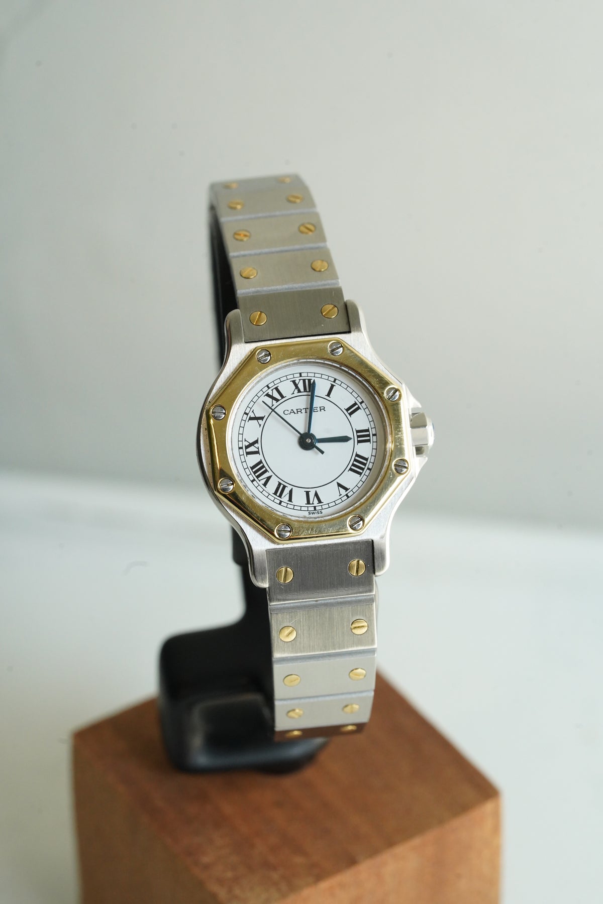 Cartier Santos SM Octagon Tropical Dial