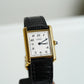Cartier Vintage Tank Must Vermeil Gold Plated Silver