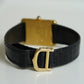 Cartier Vintage Tank Must Vermeil Gold Plated Silver