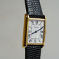 Cartier Vintage Tank Must Vermeil Gold Plated Silver