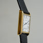 Cartier Vintage Tank Must Vermeil Gold Plated Silver