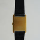 Cartier Vintage Tank Must Vermeil Gold Plated Silver