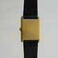 Cartier Vintage Tank Must Vermeil Gold Plated Silver