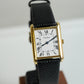 Cartier Vintage Tank Must Vermeil Gold Plated Silver