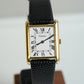 Cartier Vintage Tank Must Vermeil Gold Plated Silver