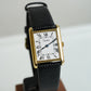 Cartier Vintage Tank Must Vermeil Gold Plated Silver
