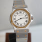 Cartier Santos LM Octagon Tropical Dial Quartz