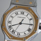 Cartier Santos LM Octagon Tropical Dial Quartz