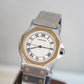 Cartier Santos LM Octagon Tropical Dial Quartz