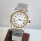 Cartier Santos LM Octagon Tropical Dial Quartz