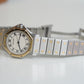 Cartier Santos LM Octagon Tropical Dial Quartz