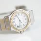 Cartier Santos LM Octagon Tropical Dial Quartz