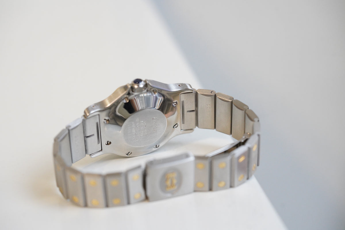 Cartier Santos LM Octagon Tropical Dial
