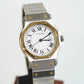 Cartier Santos LM Octagon Tropical Dial
