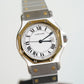 Cartier Santos LM Octagon Tropical Dial