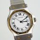 Cartier Santos LM Octagon Tropical Dial