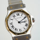 Cartier Santos LM Octagon Tropical Dial