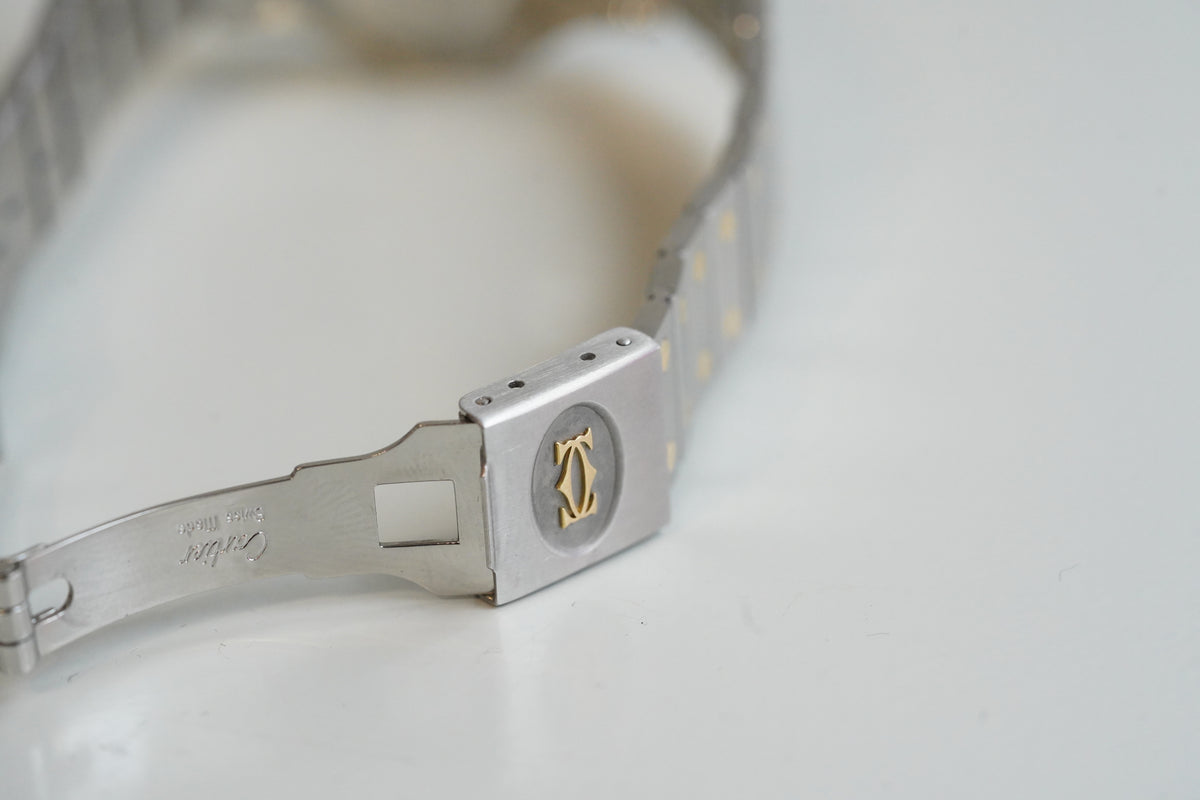 Cartier Santos LM Octagon Tropical Dial