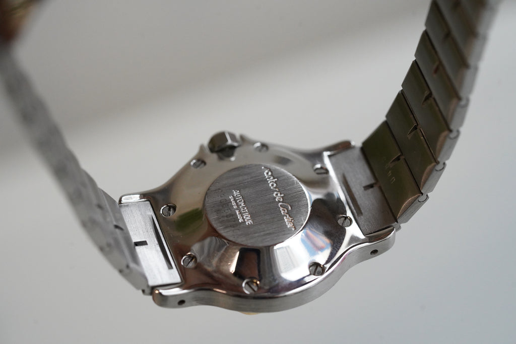 Cartier Santos LM Octagon Tropical Dial