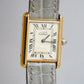 Cartier Vintage Tank Must Vermeil Gold Plated Silver  / yellow Dial